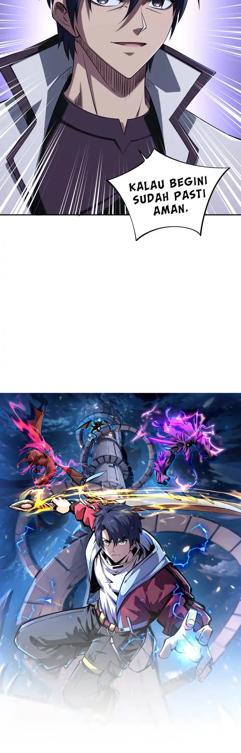 All People Scramble for the Tower, I Cleared 999 Floors in Advance Chapter 38 Gambar 3