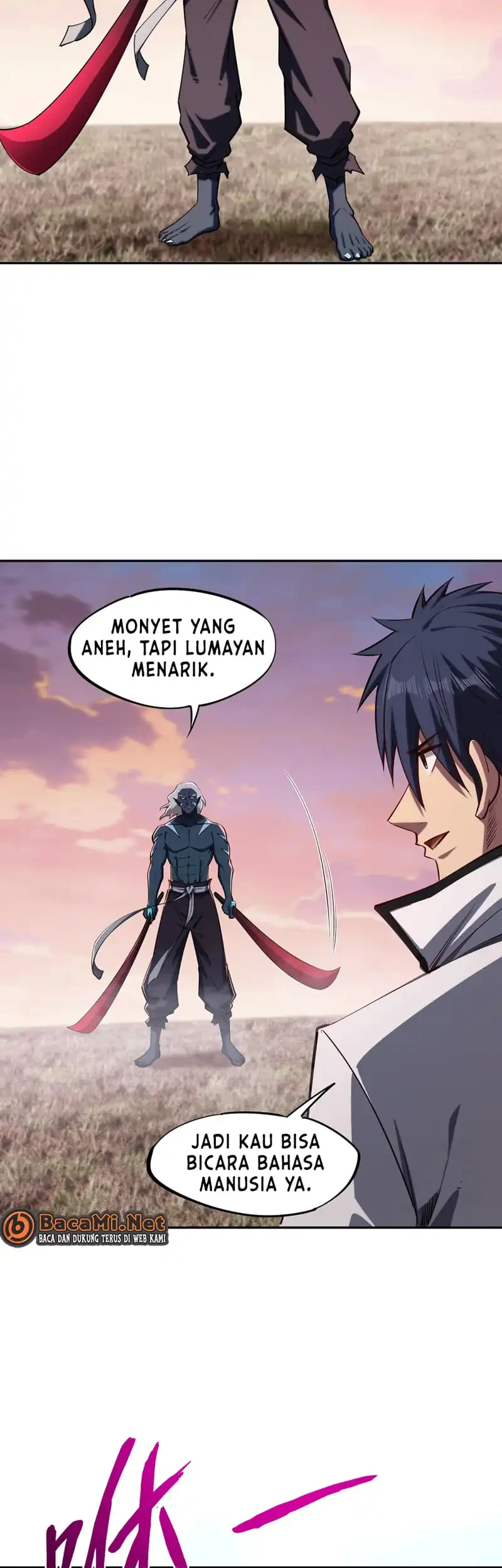 All People Scramble for the Tower, I Cleared 999 Floors in Advance Chapter 38 Gambar 6