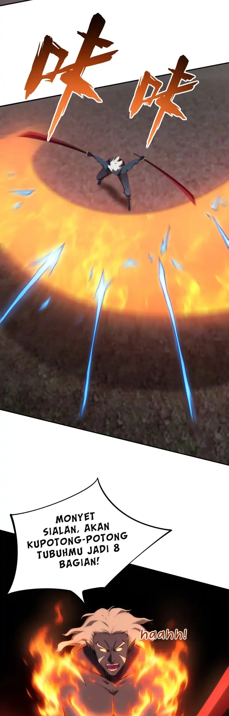 All People Scramble for the Tower, I Cleared 999 Floors in Advance Chapter 38 Gambar 11