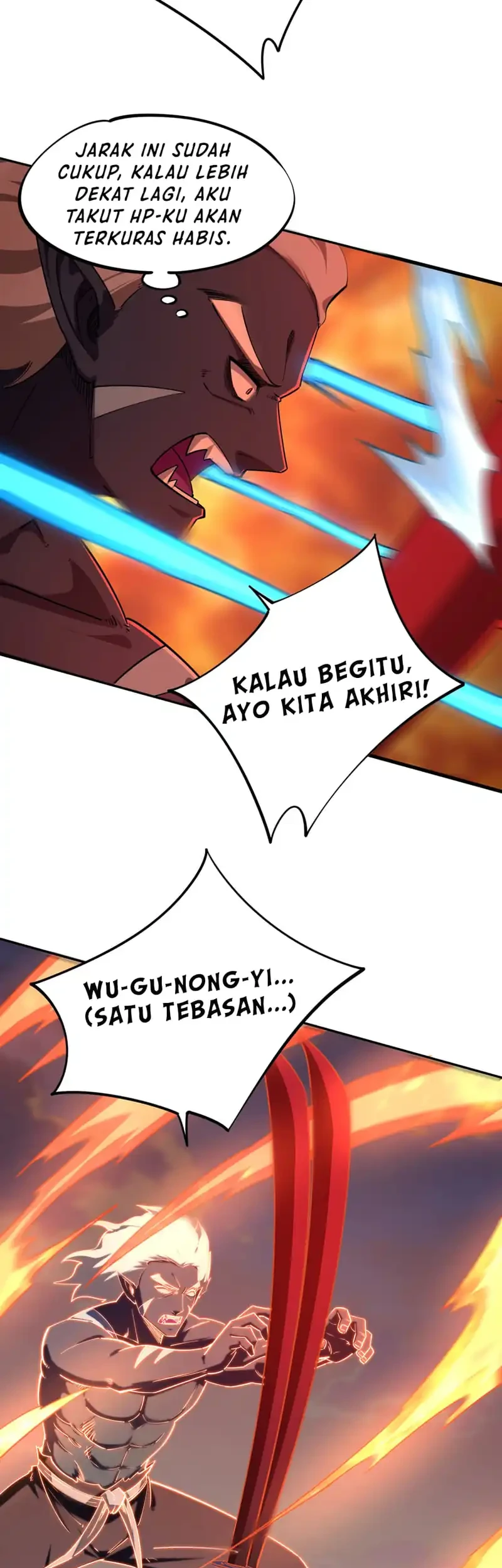 All People Scramble for the Tower, I Cleared 999 Floors in Advance Chapter 38 Gambar 14