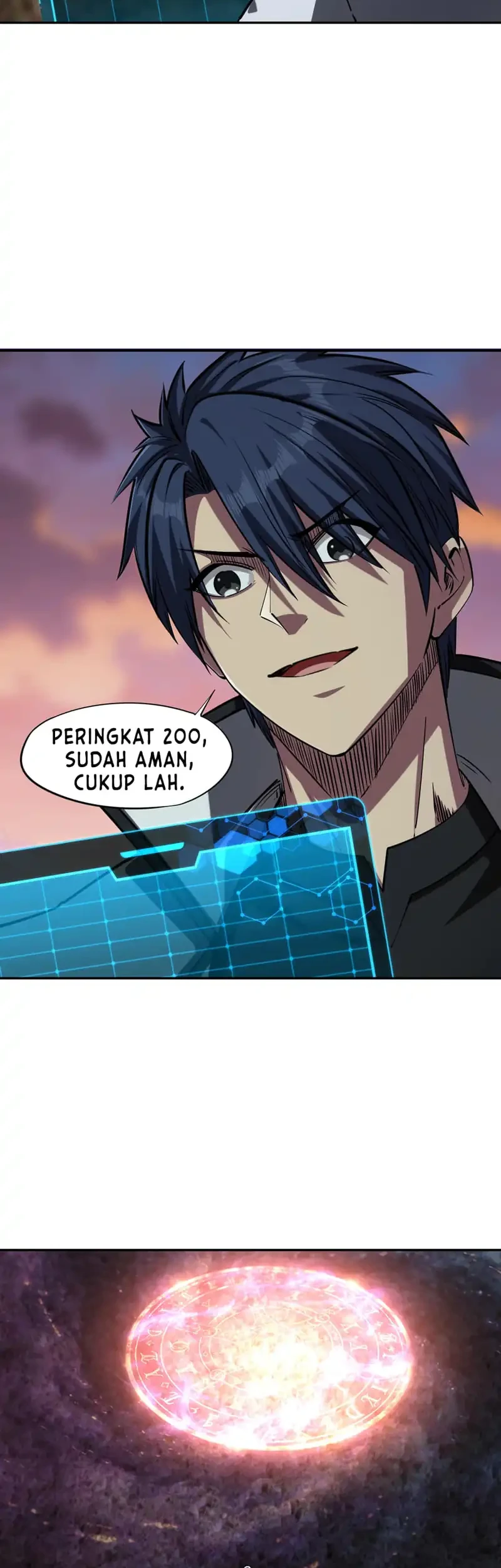 All People Scramble for the Tower, I Cleared 999 Floors in Advance Chapter 38 Gambar 24