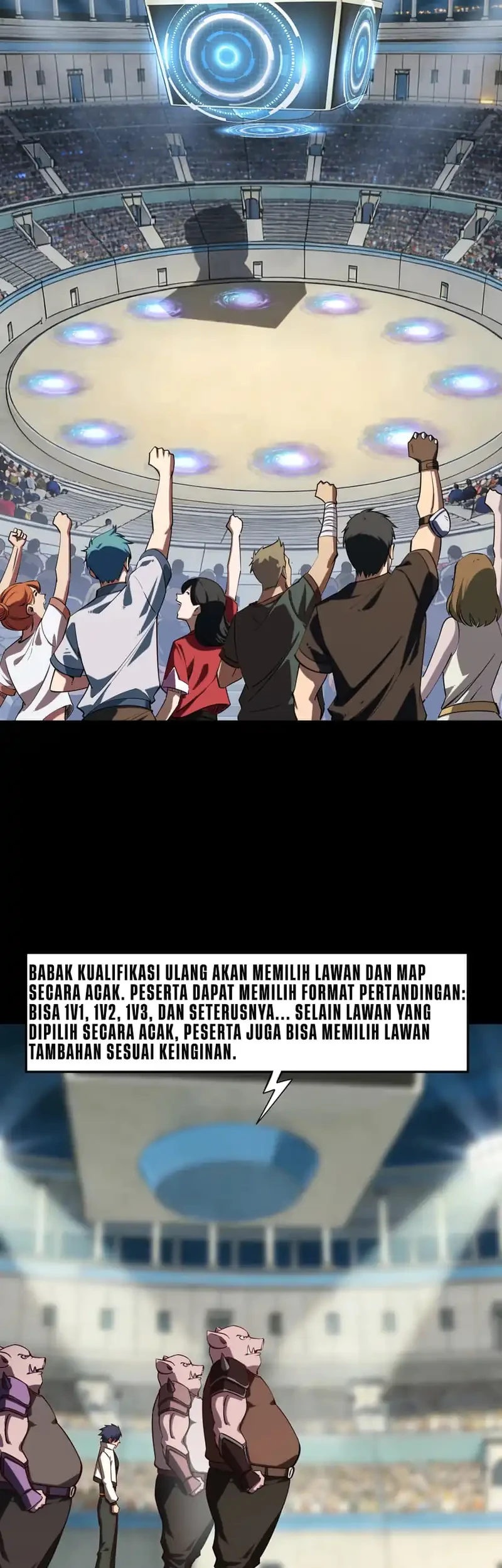 All People Scramble for the Tower, I Cleared 999 Floors in Advance Chapter 38 Gambar 26