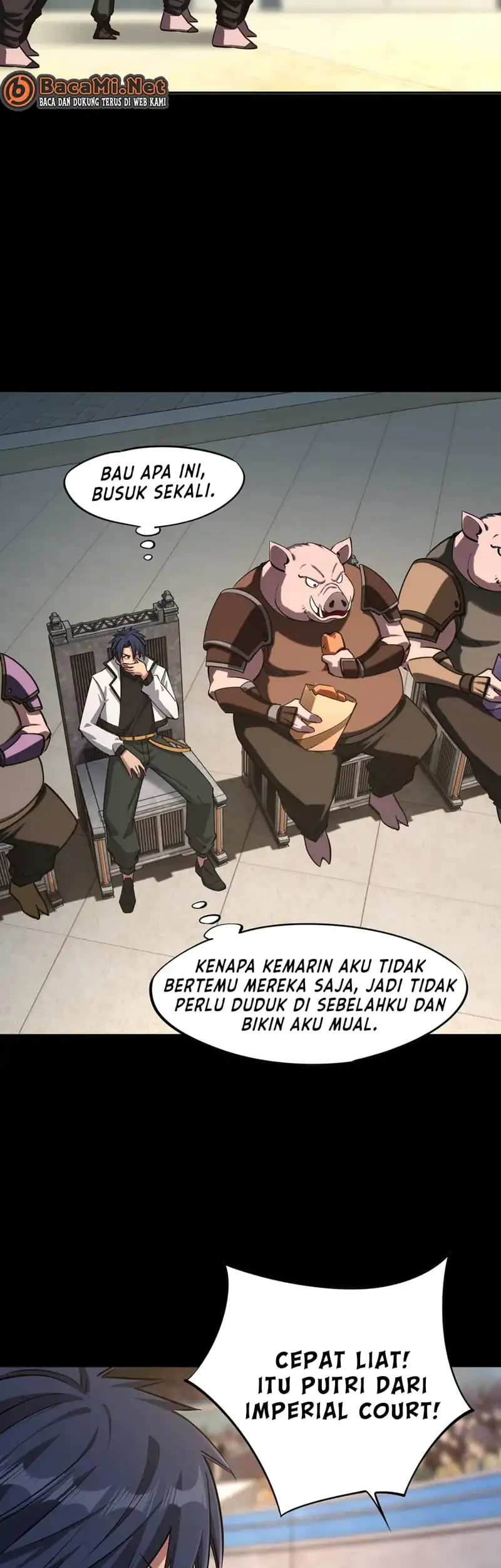 All People Scramble for the Tower, I Cleared 999 Floors in Advance Chapter 38 Gambar 27