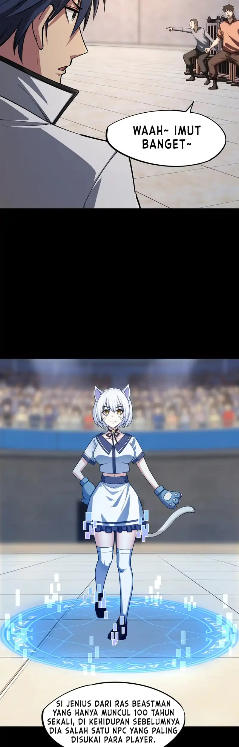 All People Scramble for the Tower, I Cleared 999 Floors in Advance Chapter 38 Gambar 28