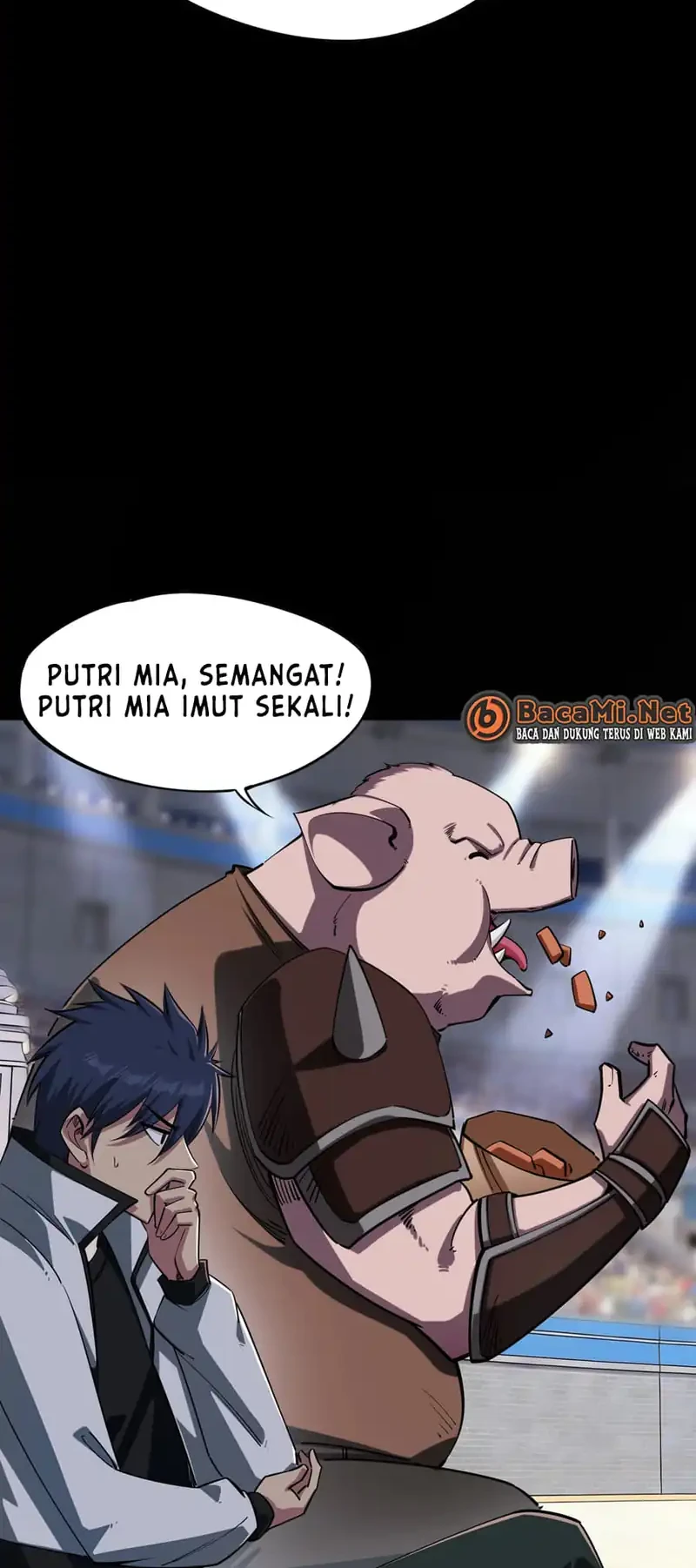 All People Scramble for the Tower, I Cleared 999 Floors in Advance Chapter 38 Gambar 29