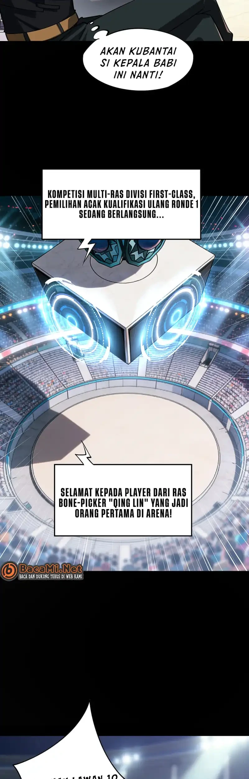 All People Scramble for the Tower, I Cleared 999 Floors in Advance Chapter 38 Gambar 30