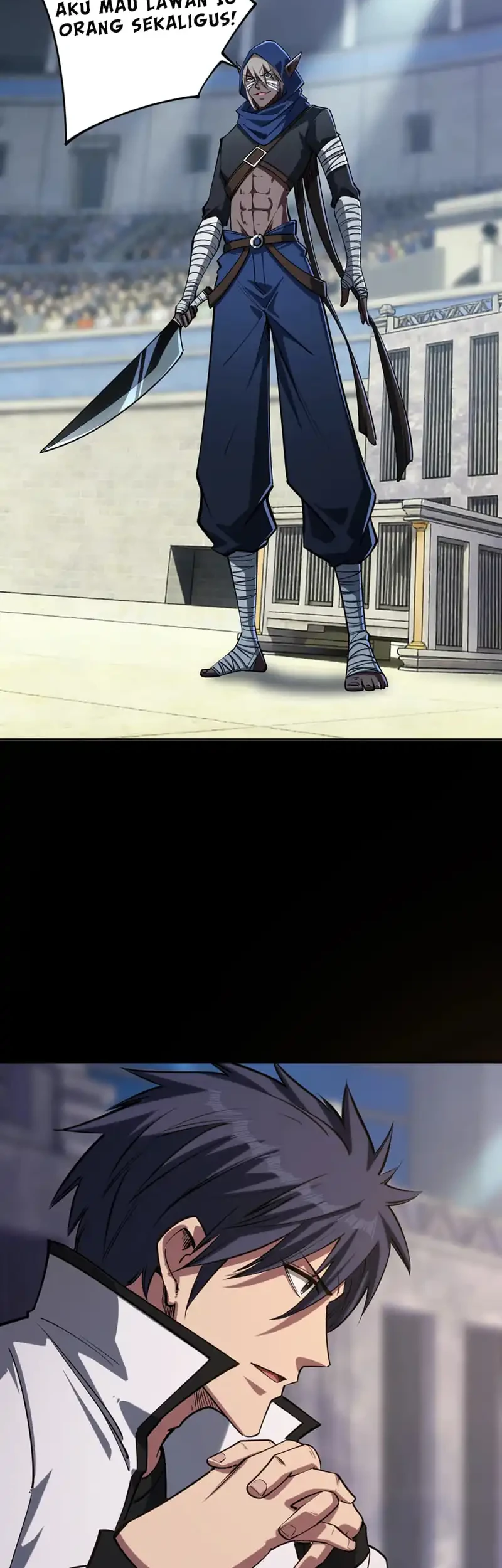 All People Scramble for the Tower, I Cleared 999 Floors in Advance Chapter 38 Gambar 31