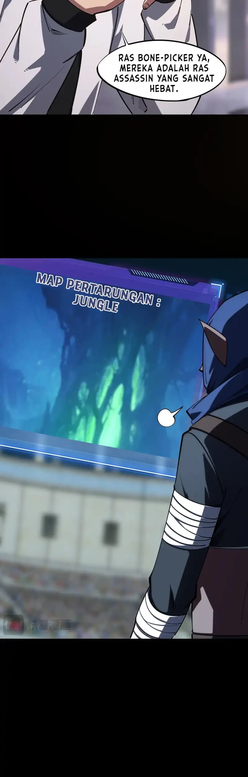 All People Scramble for the Tower, I Cleared 999 Floors in Advance Chapter 38 Gambar 32