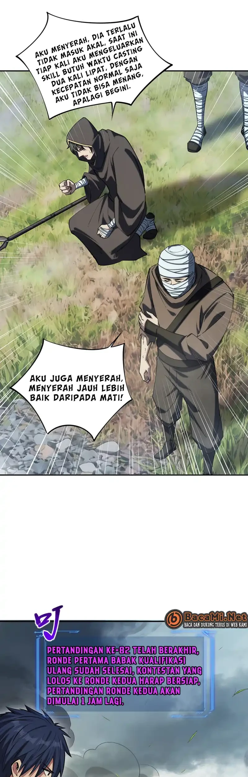 All People Scramble for the Tower, I Cleared 999 Floors in Advance Chapter 39 Gambar 32