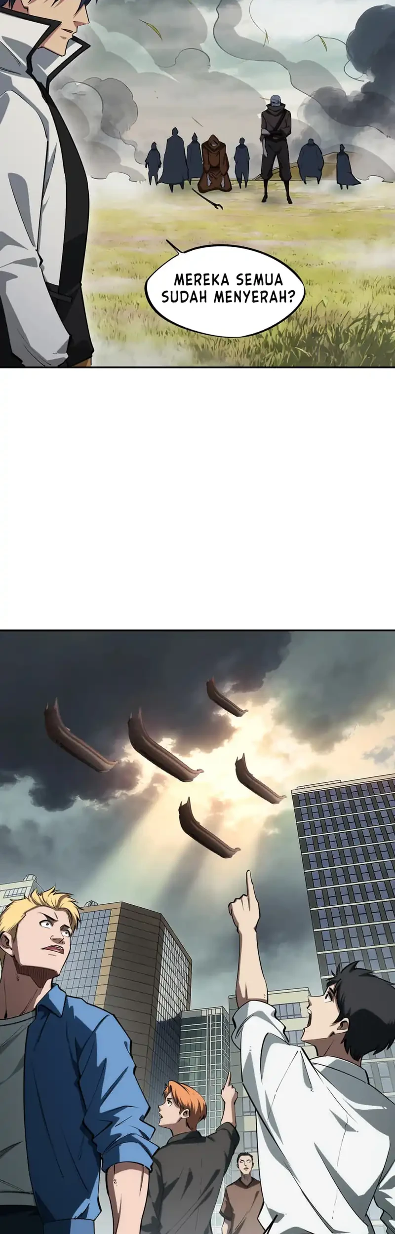 All People Scramble for the Tower, I Cleared 999 Floors in Advance Chapter 39 Gambar 33