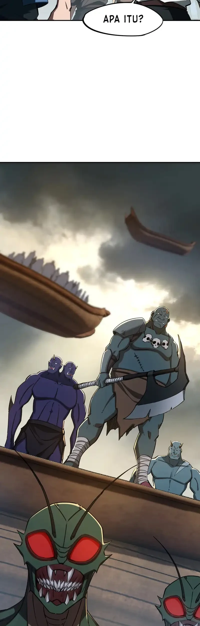 All People Scramble for the Tower, I Cleared 999 Floors in Advance Chapter 39 Gambar 34