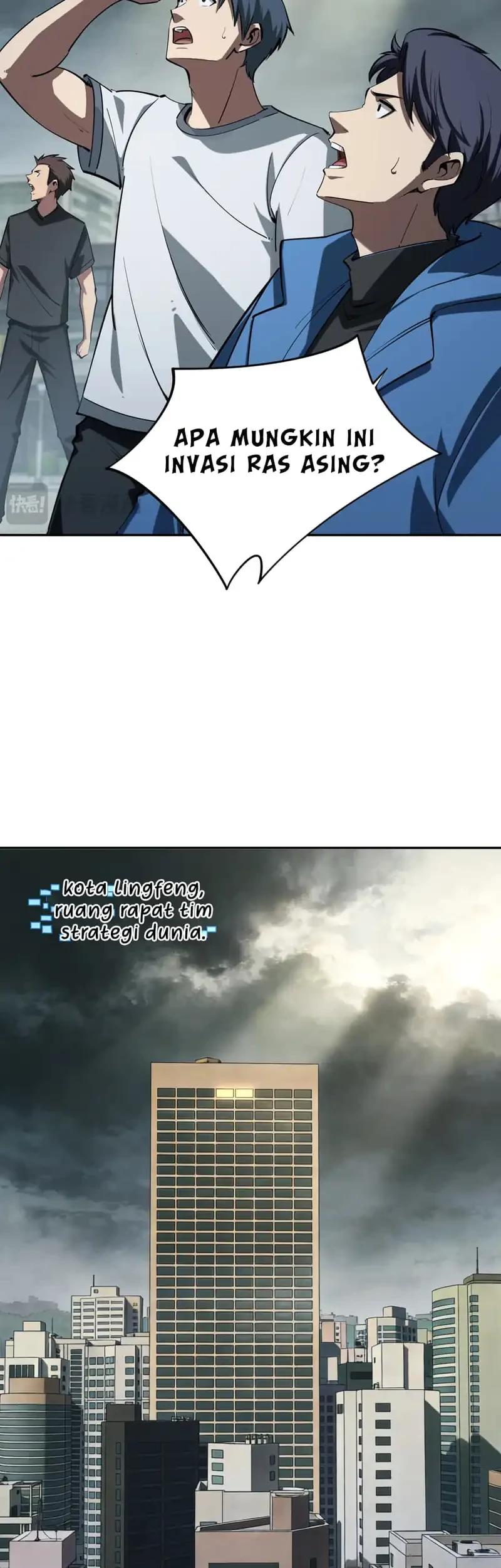 All People Scramble for the Tower, I Cleared 999 Floors in Advance Chapter 39 Gambar 36