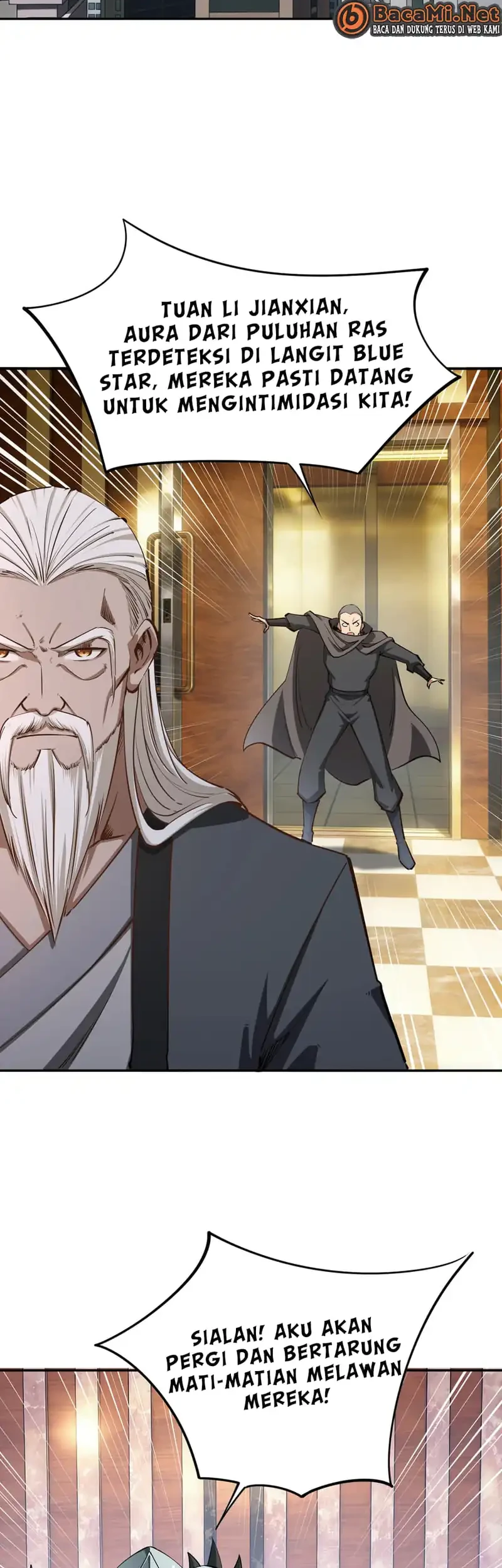 All People Scramble for the Tower, I Cleared 999 Floors in Advance Chapter 39 Gambar 37