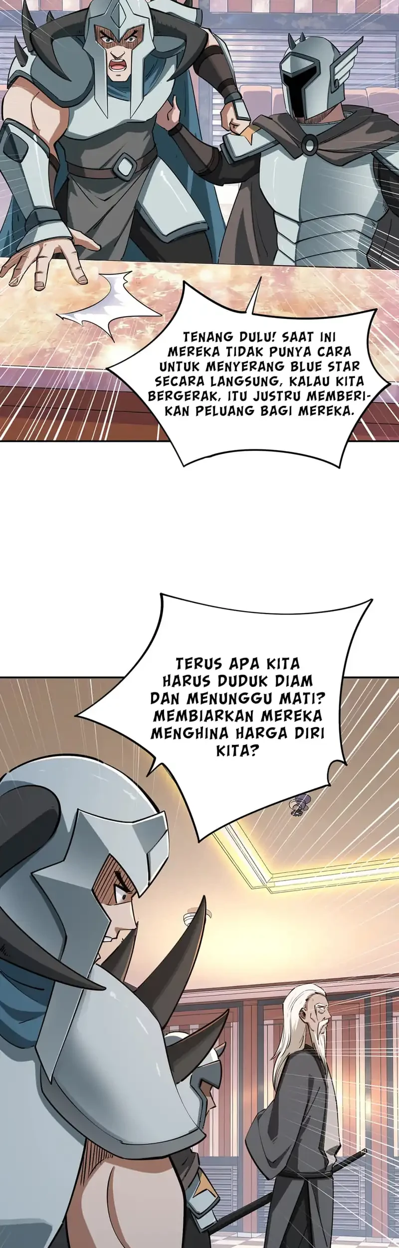 All People Scramble for the Tower, I Cleared 999 Floors in Advance Chapter 39 Gambar 38