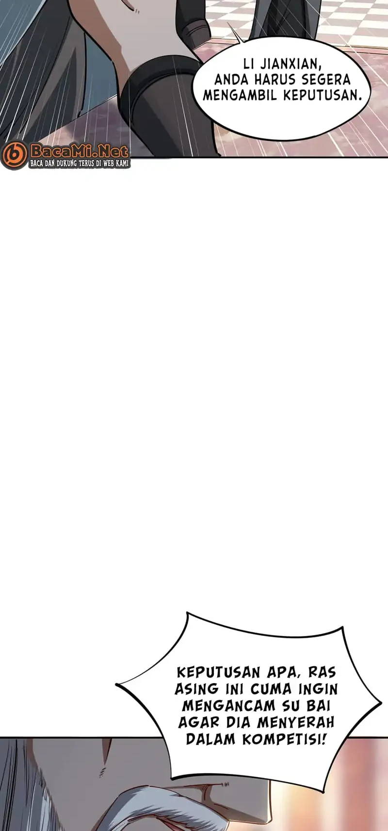 All People Scramble for the Tower, I Cleared 999 Floors in Advance Chapter 39 Gambar 39