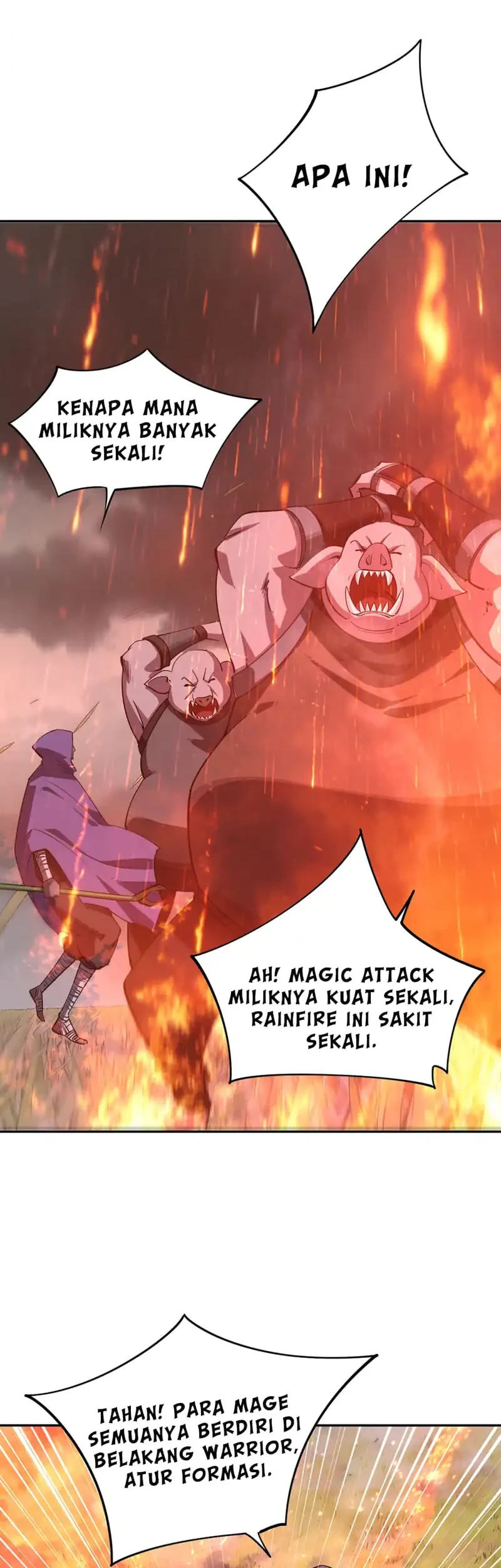 All People Scramble for the Tower, I Cleared 999 Floors in Advance Chapter 39 Gambar 9