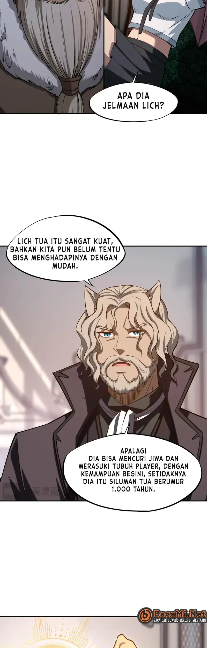 All People Scramble for the Tower, I Cleared 999 Floors in Advance Chapter 39 Gambar 18