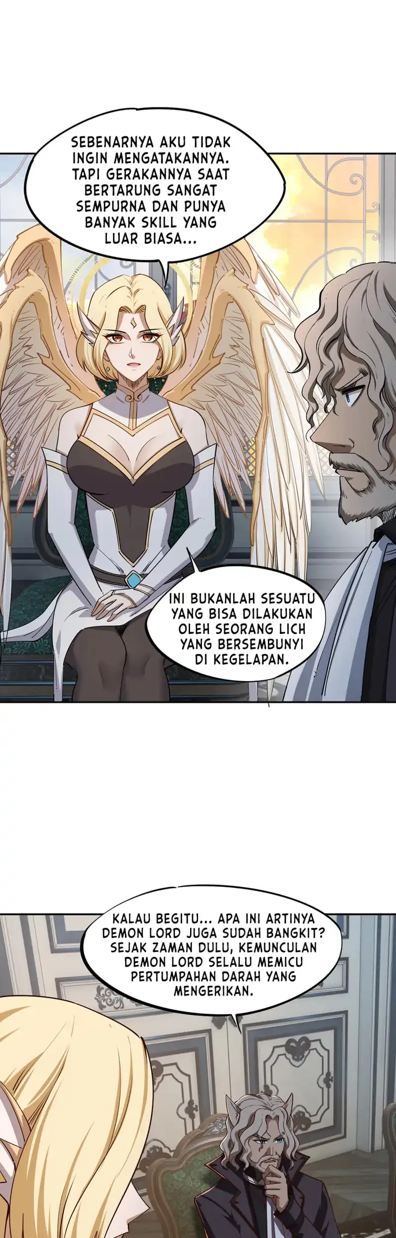 All People Scramble for the Tower, I Cleared 999 Floors in Advance Chapter 39 Gambar 20