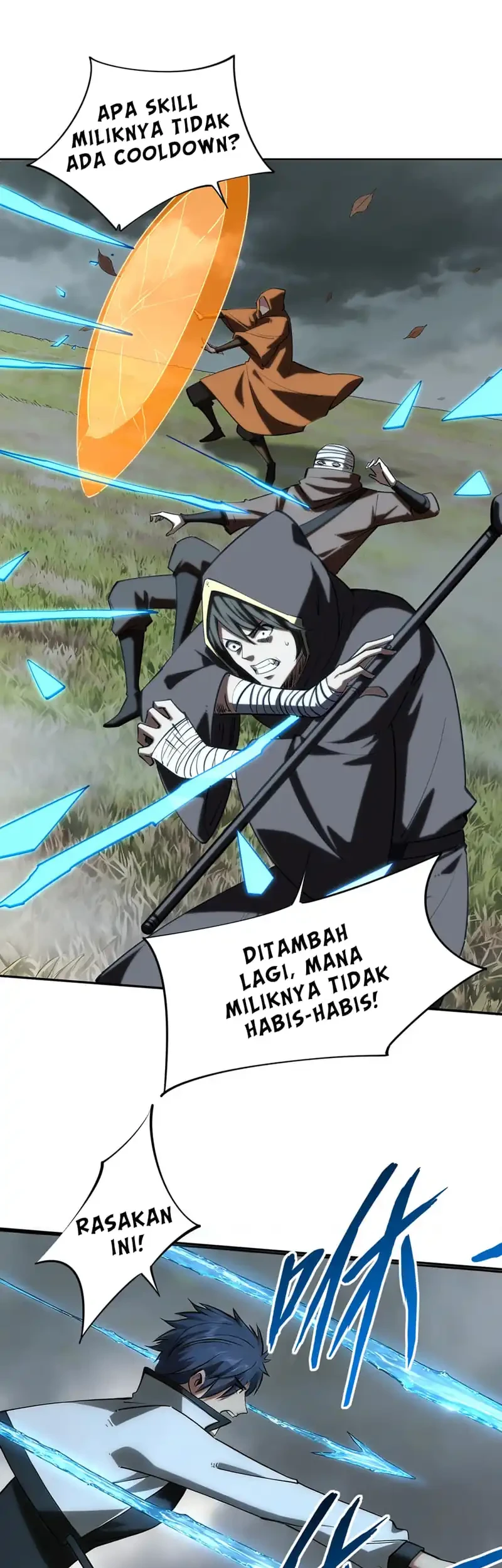 All People Scramble for the Tower, I Cleared 999 Floors in Advance Chapter 39 Gambar 24