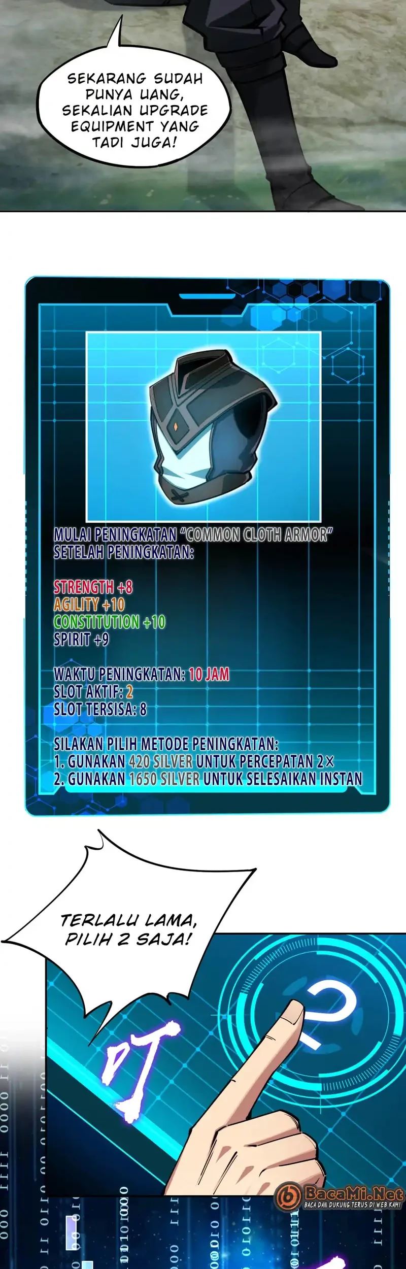 All People Scramble for the Tower, I Cleared 999 Floors in Advance Chapter 4 Gambar 24