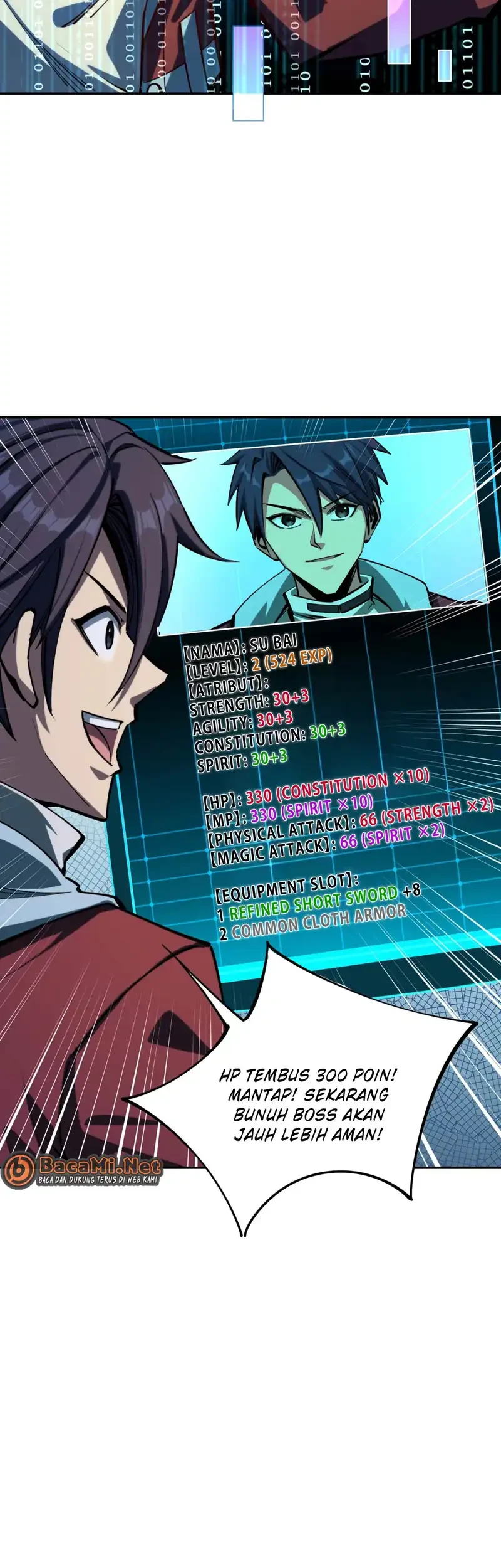 All People Scramble for the Tower, I Cleared 999 Floors in Advance Chapter 4 Gambar 26