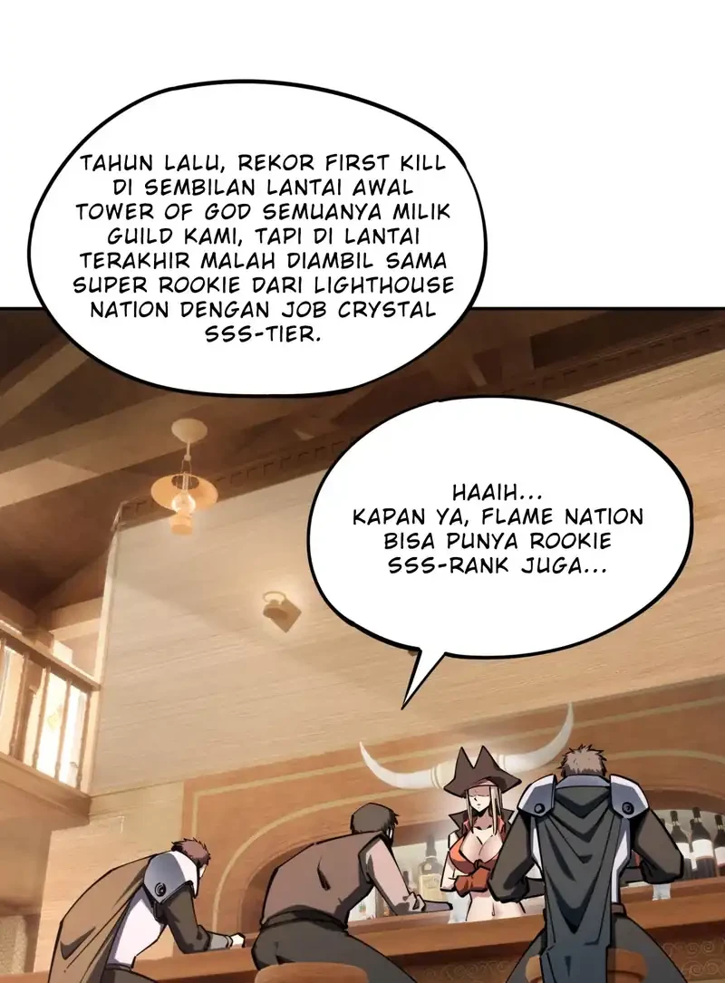 All People Scramble for the Tower, I Cleared 999 Floors in Advance Chapter 4 Gambar 28