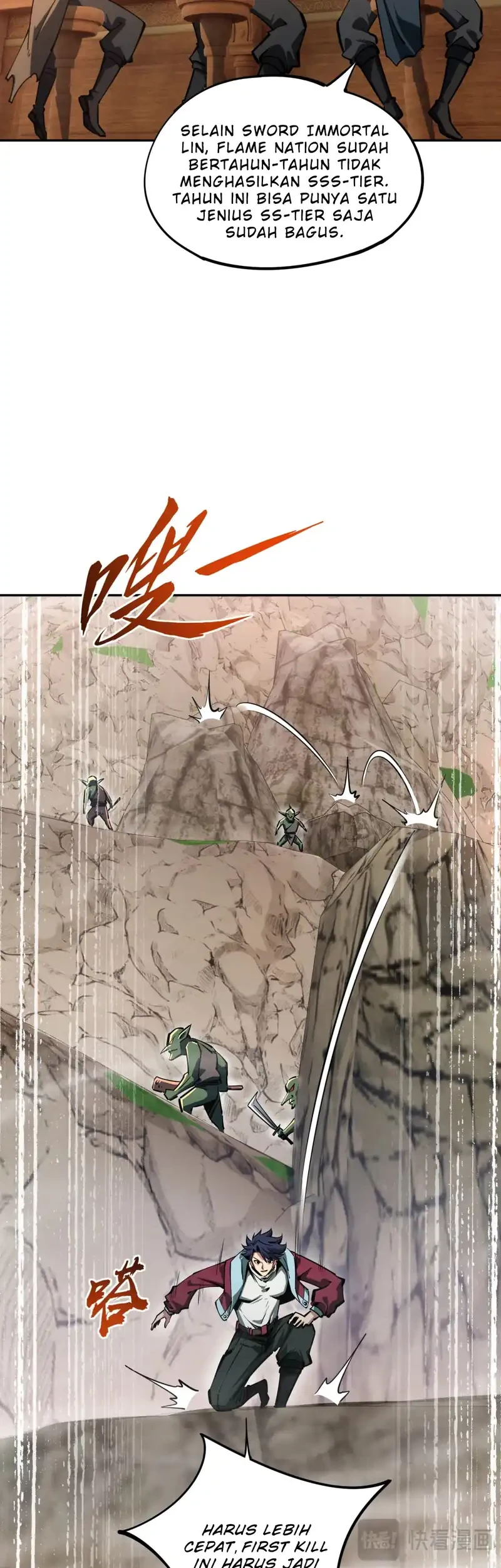 All People Scramble for the Tower, I Cleared 999 Floors in Advance Chapter 4 Gambar 29