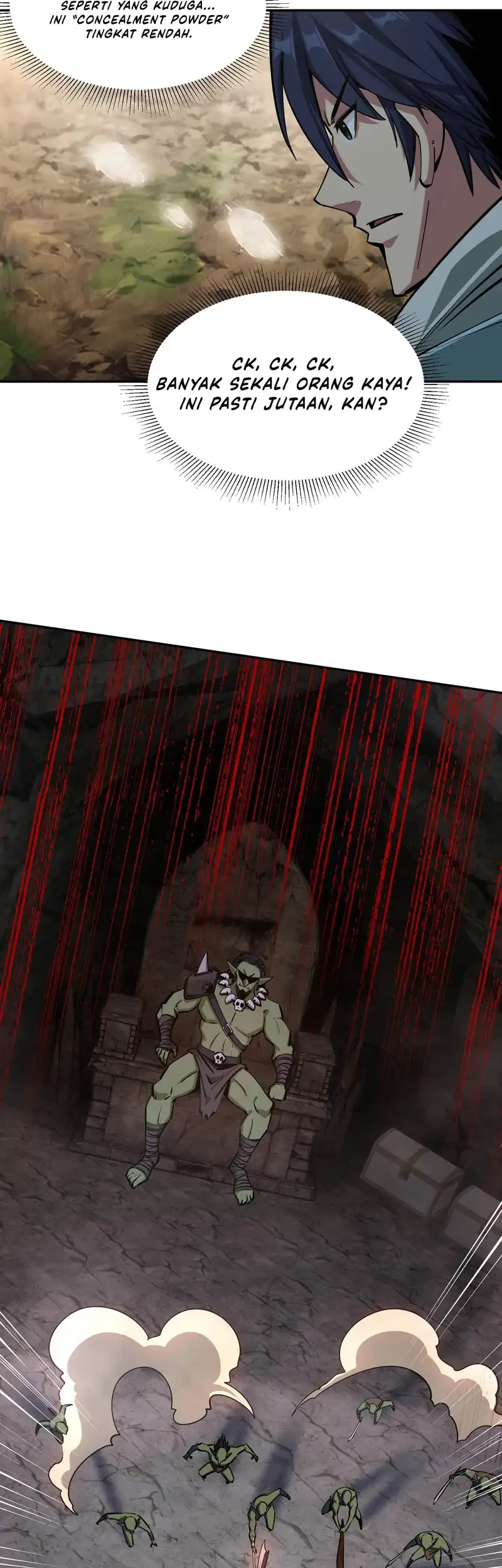 All People Scramble for the Tower, I Cleared 999 Floors in Advance Chapter 4 Gambar 32