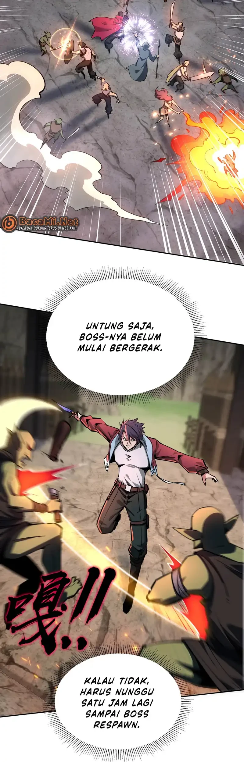 All People Scramble for the Tower, I Cleared 999 Floors in Advance Chapter 4 Gambar 33