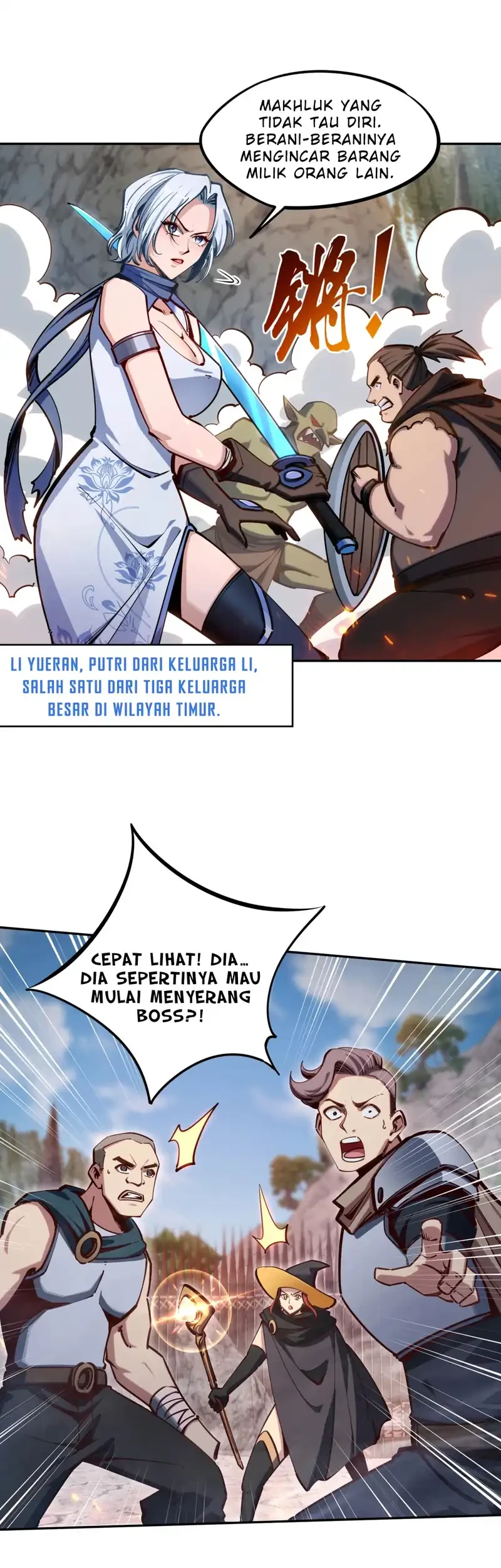 All People Scramble for the Tower, I Cleared 999 Floors in Advance Chapter 4 Gambar 36