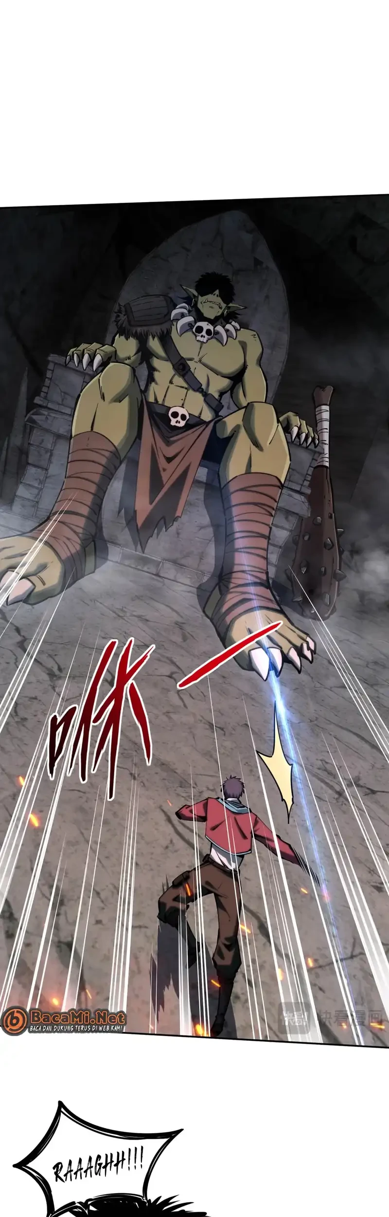 All People Scramble for the Tower, I Cleared 999 Floors in Advance Chapter 4 Gambar 37