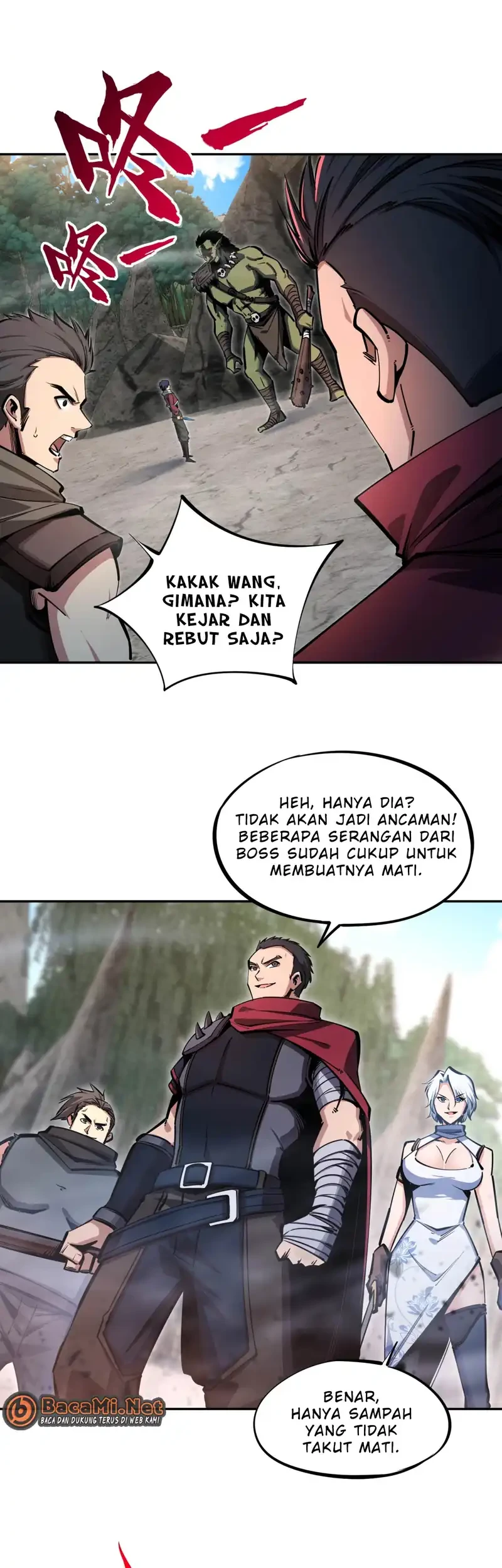 All People Scramble for the Tower, I Cleared 999 Floors in Advance Chapter 4 Gambar 40