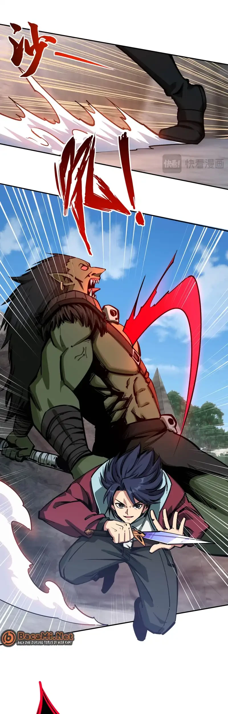 All People Scramble for the Tower, I Cleared 999 Floors in Advance Chapter 4 Gambar 46