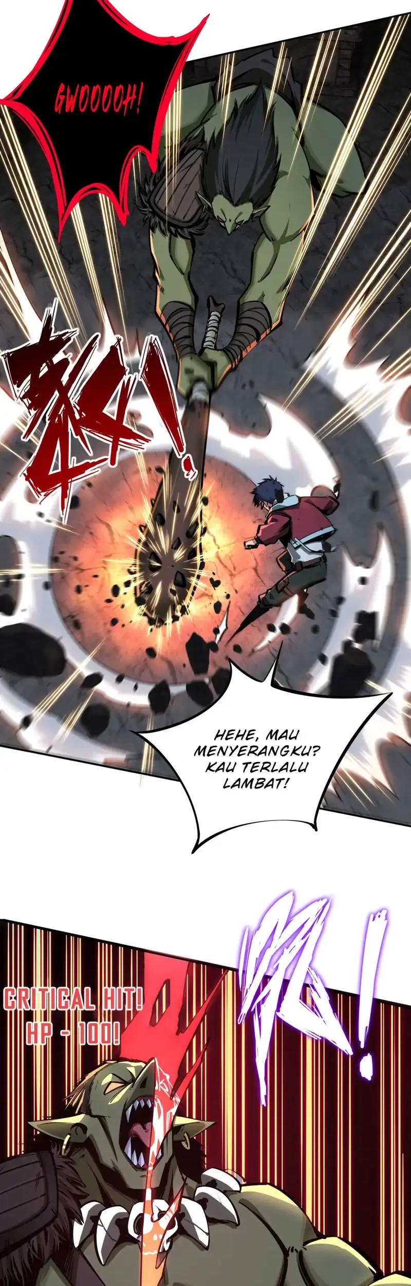 All People Scramble for the Tower, I Cleared 999 Floors in Advance Chapter 4 Gambar 47