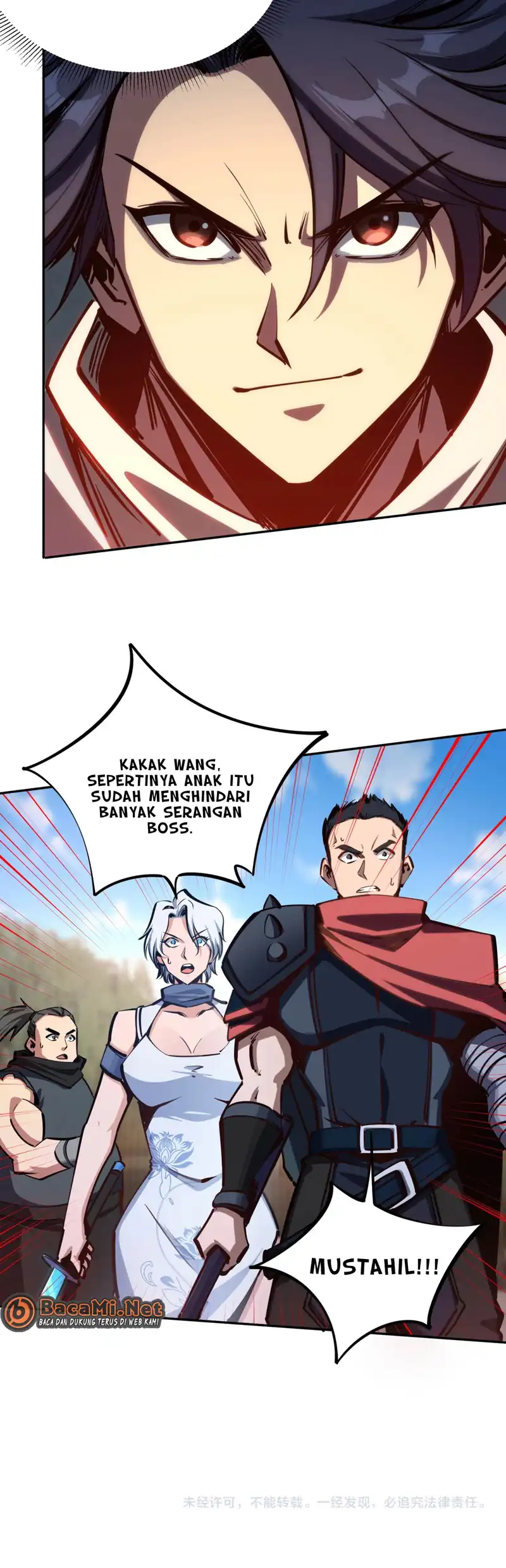 All People Scramble for the Tower, I Cleared 999 Floors in Advance Chapter 4 Gambar 49