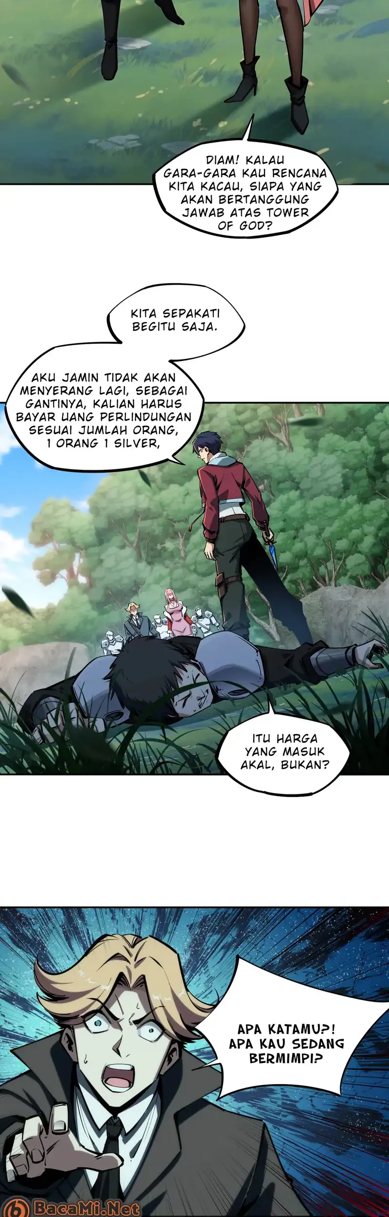 All People Scramble for the Tower, I Cleared 999 Floors in Advance Chapter 4 Gambar 10