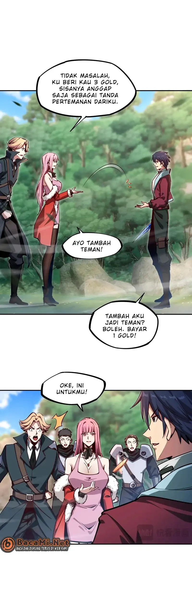 All People Scramble for the Tower, I Cleared 999 Floors in Advance Chapter 4 Gambar 13