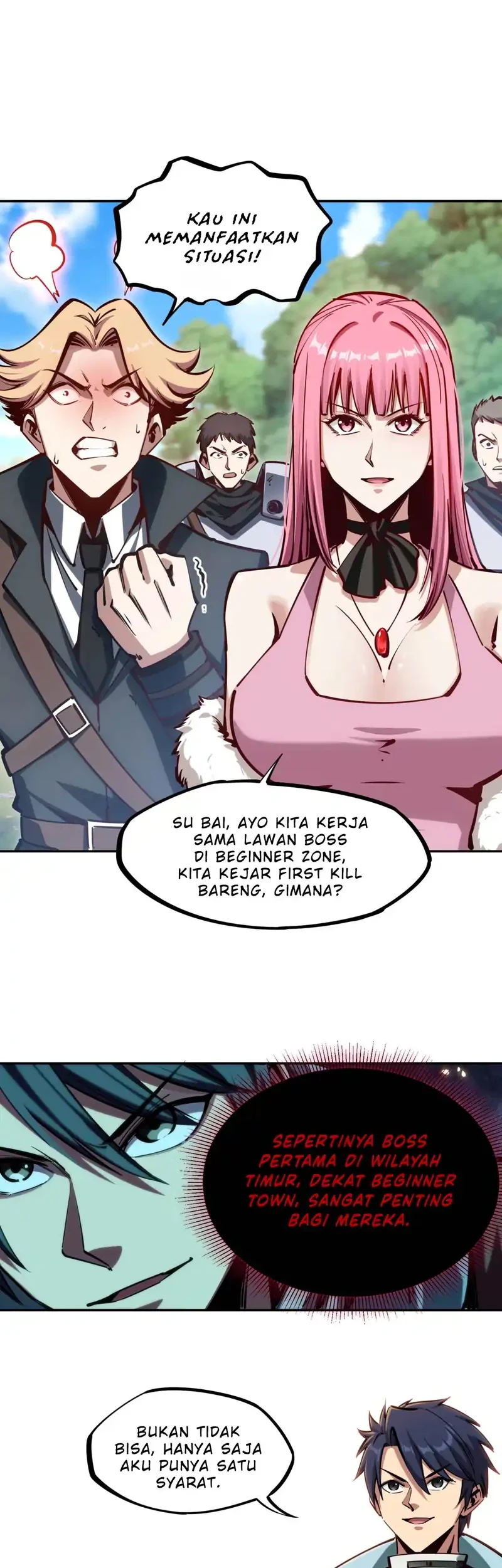 All People Scramble for the Tower, I Cleared 999 Floors in Advance Chapter 4 Gambar 14