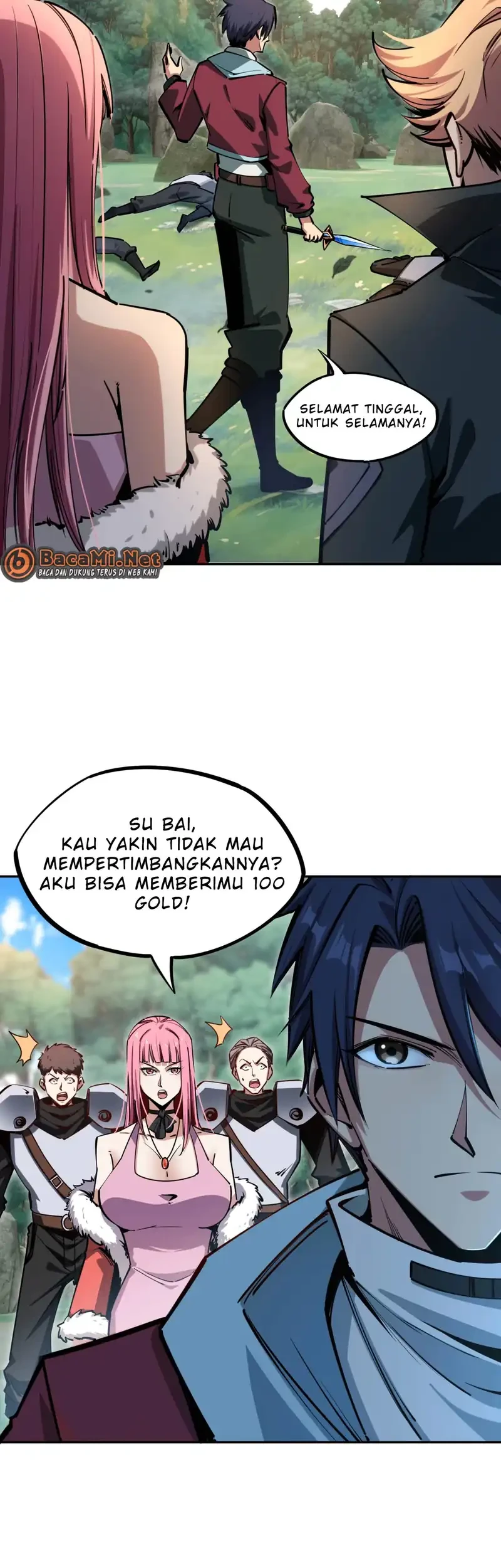 All People Scramble for the Tower, I Cleared 999 Floors in Advance Chapter 4 Gambar 19