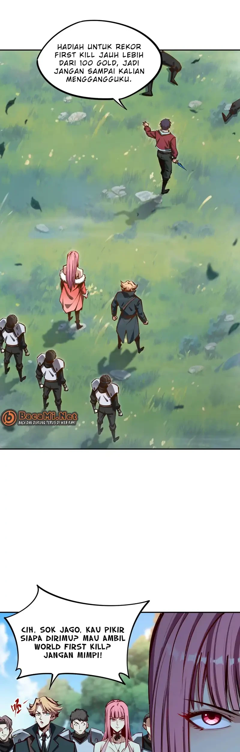 All People Scramble for the Tower, I Cleared 999 Floors in Advance Chapter 4 Gambar 20