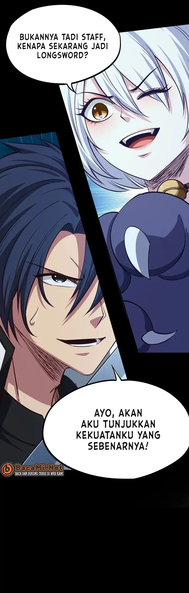 All People Scramble for the Tower, I Cleared 999 Floors in Advance Chapter 40 Gambar 37