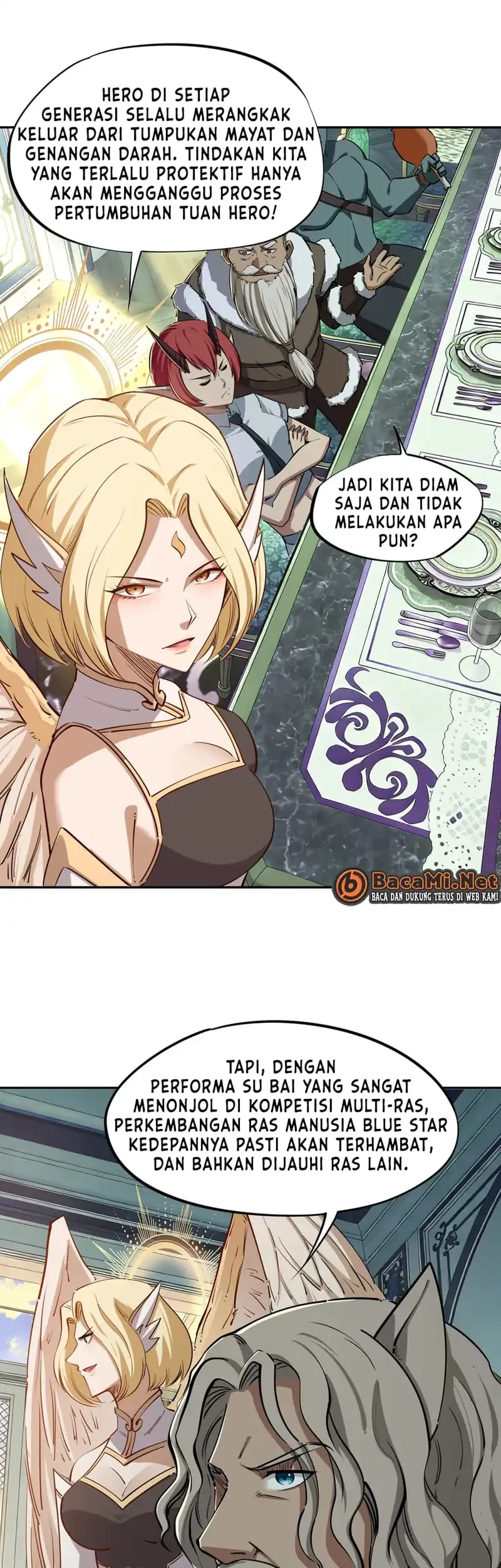 All People Scramble for the Tower, I Cleared 999 Floors in Advance Chapter 40 Gambar 5