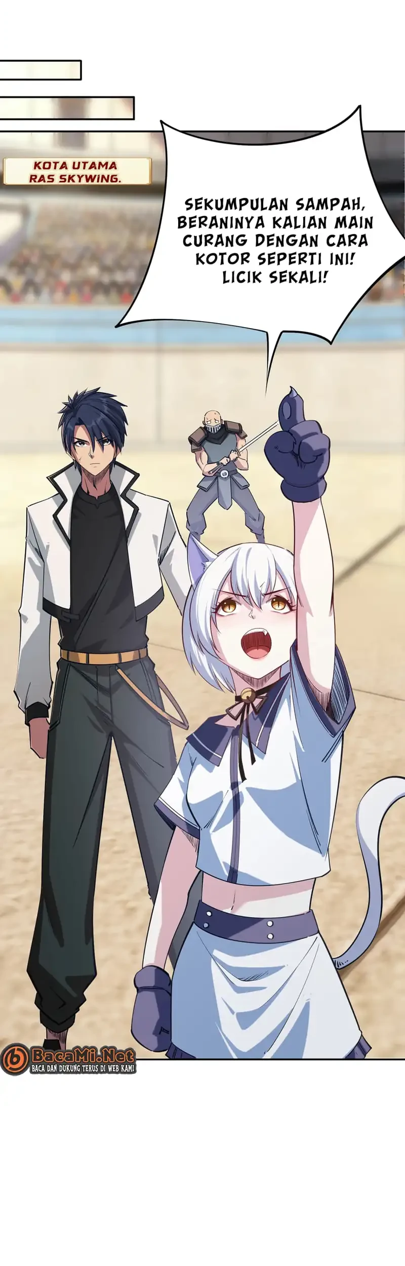 All People Scramble for the Tower, I Cleared 999 Floors in Advance Chapter 40 Gambar 7