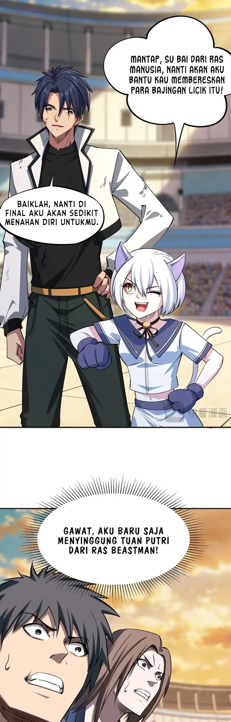 All People Scramble for the Tower, I Cleared 999 Floors in Advance Chapter 40 Gambar 10