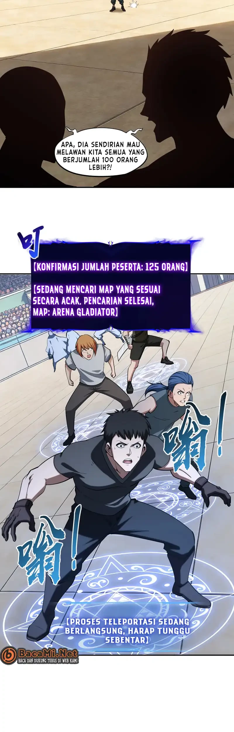 All People Scramble for the Tower, I Cleared 999 Floors in Advance Chapter 40 Gambar 13