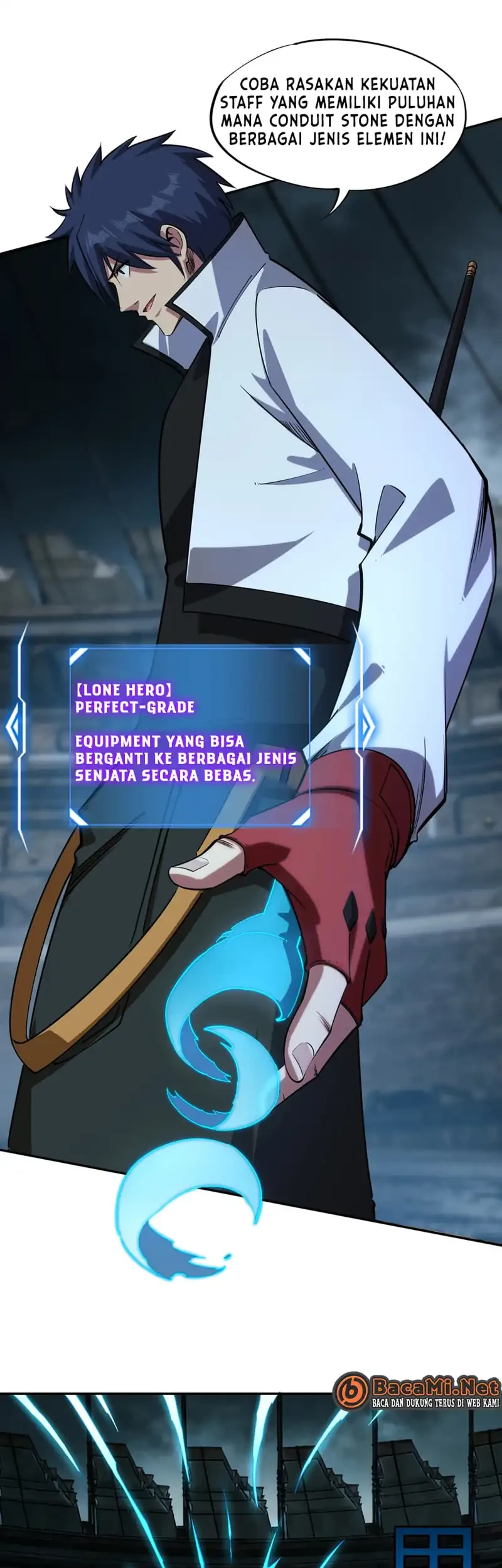 All People Scramble for the Tower, I Cleared 999 Floors in Advance Chapter 40 Gambar 17