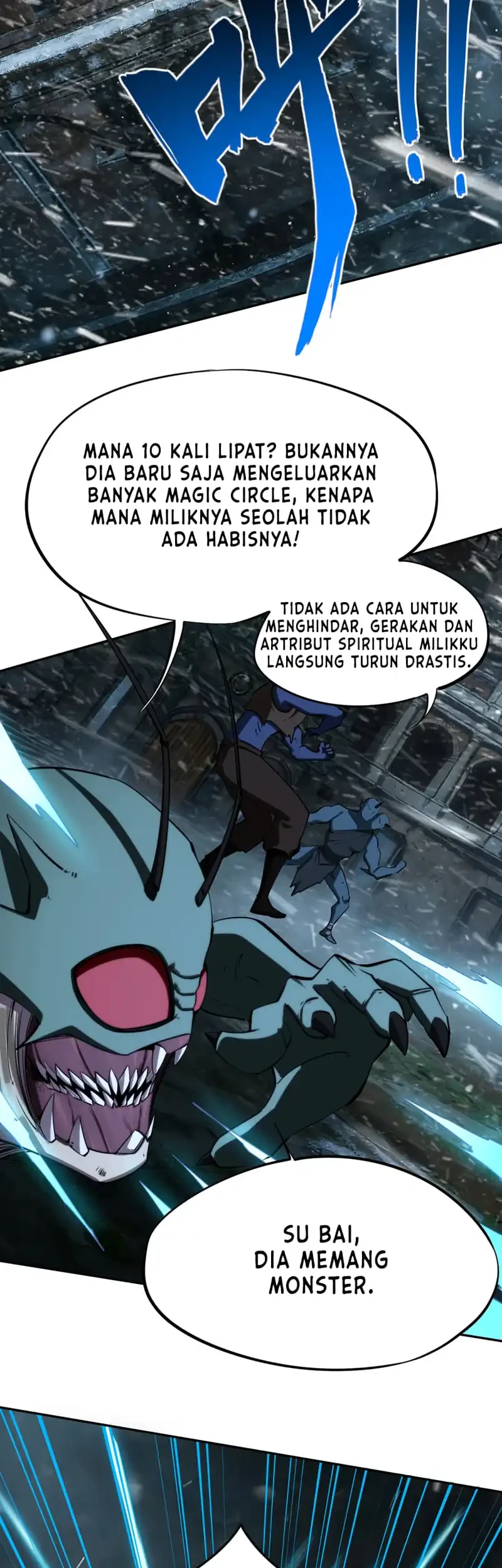 All People Scramble for the Tower, I Cleared 999 Floors in Advance Chapter 40 Gambar 19