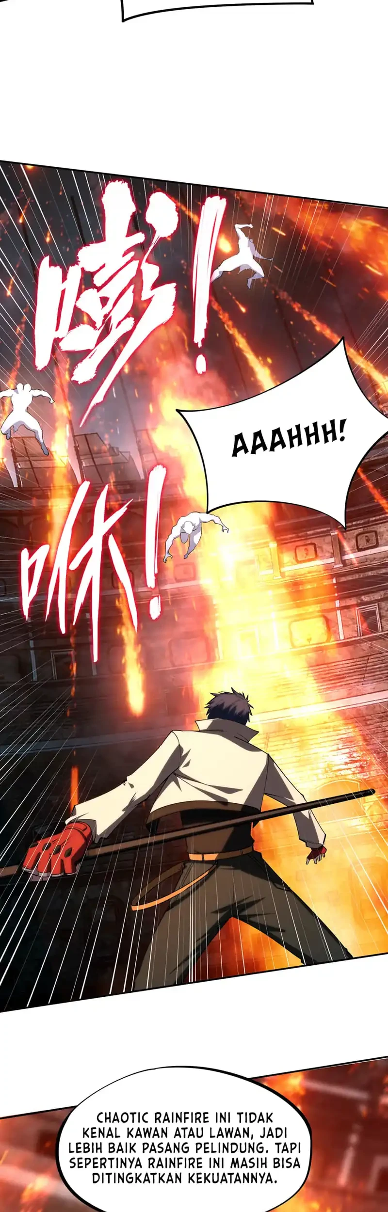 All People Scramble for the Tower, I Cleared 999 Floors in Advance Chapter 40 Gambar 21