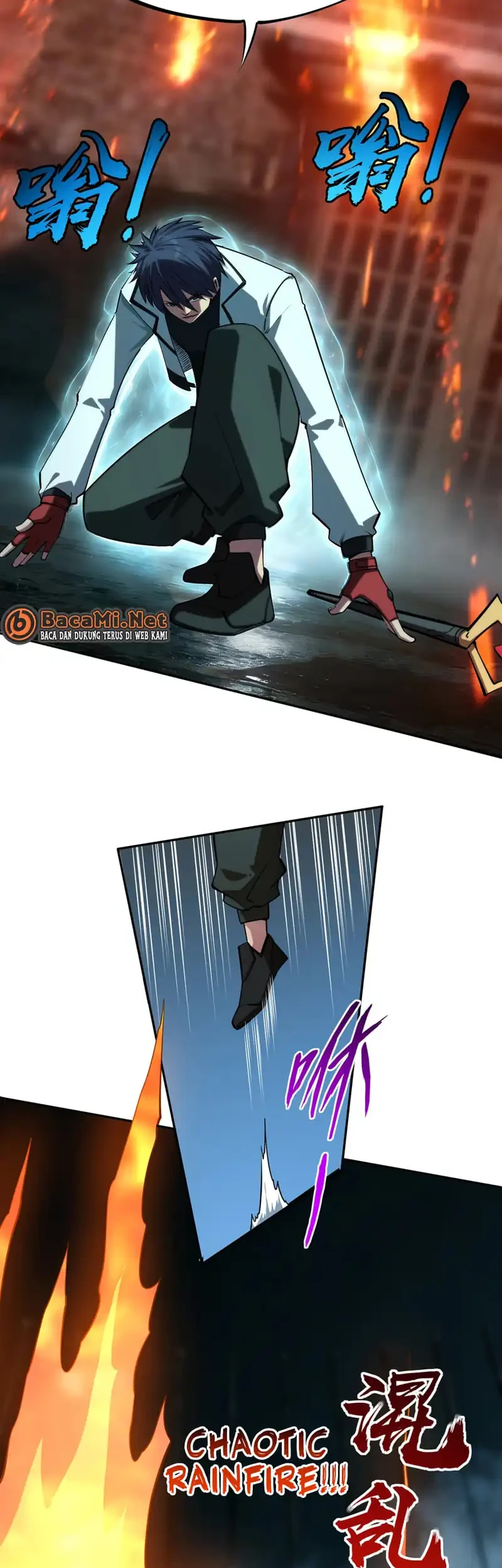 All People Scramble for the Tower, I Cleared 999 Floors in Advance Chapter 40 Gambar 22