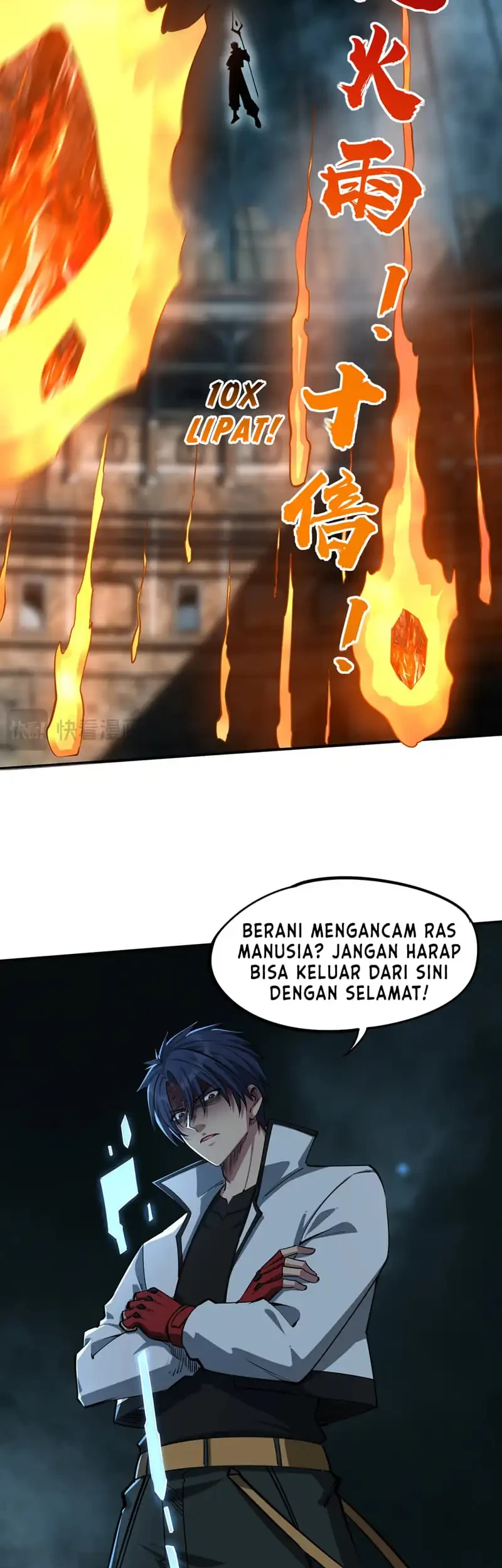 All People Scramble for the Tower, I Cleared 999 Floors in Advance Chapter 40 Gambar 23